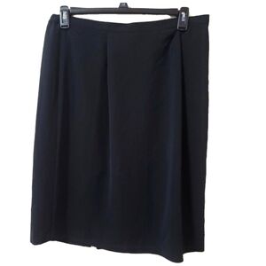 Kathie Lee Collection Black Skirt